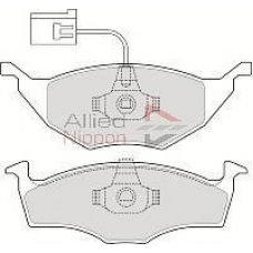 ADB11144 COMLINE Комплект тормозных колодок, дисковый тормоз