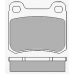 6184 MAPCO Комплект тормозных колодок, дисковый тормоз