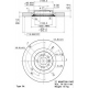 09.R105.11<br />BREMBO<br />Тормозной диск