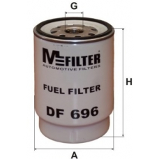 DF 696 MFILTER Топливный фильтр