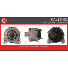 CAL15431 CASCO Генератор
