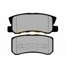 PA1492 BRAKE ENGINEERING Комплект тормозных колодок, дисковый тормоз