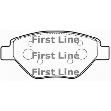 FBP3483 FIRST LINE Комплект тормозных колодок, дисковый тормоз