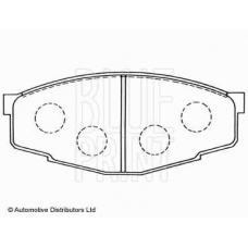 ADT34205 BLUE PRINT Комплект тормозных колодок, дисковый тормоз