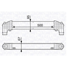 351319202440 MAGNETI MARELLI Интеркулер