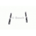 0 986 494 132 BOSCH Комплект тормозных колодок, дисковый тормоз