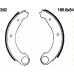8100 38262 TRISCAN Комплект тормозных колодок