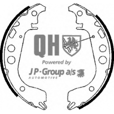 4863900819 Jp Group Комплект тормозных колодок