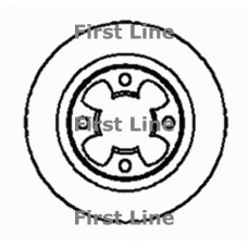 FBD1331 FIRST LINE Тормозной диск