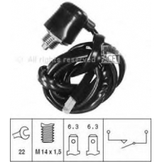 7.6014 FACET Датчик заднего хода