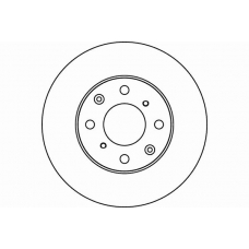 MDC1602 MINTEX Тормозной диск