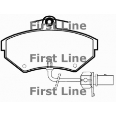 FBP3362 FIRST LINE Комплект тормозных колодок, дисковый тормоз