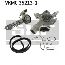 VKMC 35213-1 SKF Водяной насос + комплект ручейковых ремней