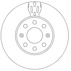 562304BC BENDIX Тормозной диск