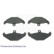 ADT342146 BLUE PRINT Комплект тормозных колодок, дисковый тормоз