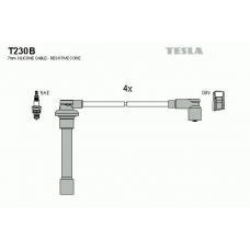 T230B TESLA Комплект проводов зажигания
