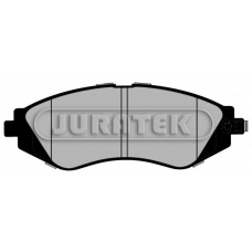 JCP1116 JURATEK Комплект тормозных колодок, дисковый тормоз