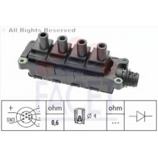 9.6207 FACET Катушка зажигания