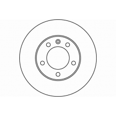 MDC1505 MINTEX Тормозной диск