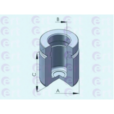 151211-C ERT Поршень, корпус скобы тормоза