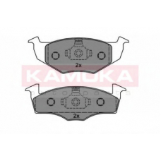 JQ1012576 KAMOKA Комплект тормозных колодок, дисковый тормоз