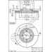 BS 8092 BRECO Тормозной диск