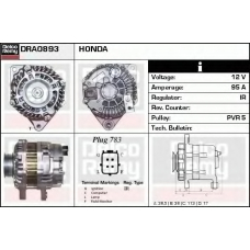 DRA0893 DELCO REMY Генератор