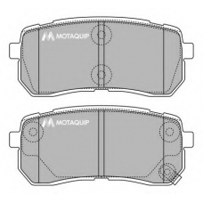 LVXL1421 MOTAQUIP Комплект тормозных колодок, дисковый тормоз