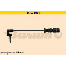 BAV1004 BARUM Сигнализатор, износ тормозных колодок