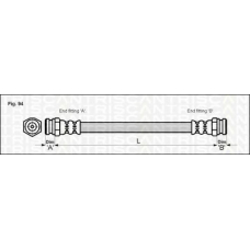 8150 50213 TRISCAN Тормозной шланг