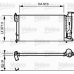 731180 VALEO Радиатор, охлаждение двигателя
