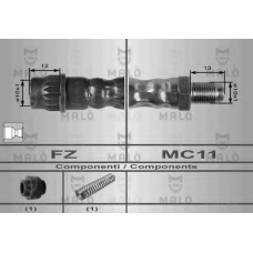 80003 Malo Тормозной шланг
