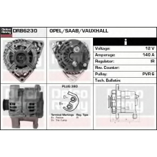 DRB6230 DELCO REMY Генератор