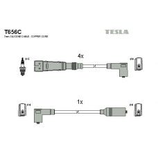 T656C TESLA Комплект проводов зажигания