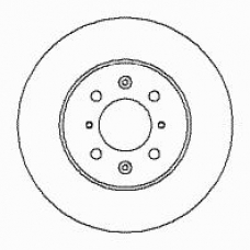 1815204007 S.b.s. Тормозной диск