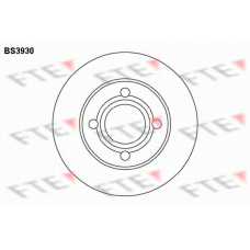 BS3930 FTE Тормозной диск