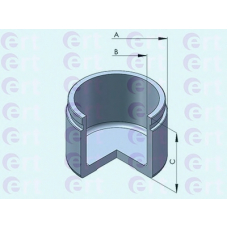151036-C ERT Поршень, корпус скобы тормоза