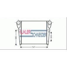 2970141 KUHLER SCHNEIDER Интеркулер