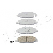50127 JAPKO Комплект тормозных колодок, дисковый тормоз