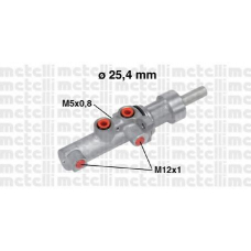 05-0752 METELLI Главный тормозной цилиндр