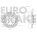 58152045117 EUROBRAKE Тормозной диск