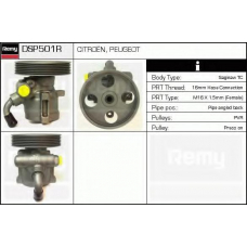 DSP501R DELCO REMY Гидравлический насос, рулевое управление