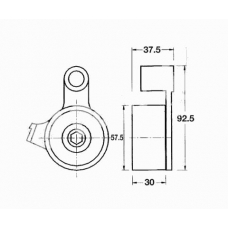 ITB-6227 IPS Parts Устройство для натяжения ремня, ремень грм