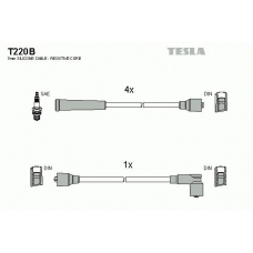 T220B TESLA Комплект проводов зажигания
