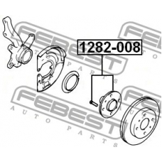 1282-008 FEBEST Ступица колеса