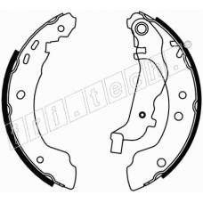 1067.184Y fri.tech. Комплект тормозных колодок
