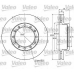 187023 VALEO Тормозной диск