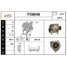 FO8049 SNRA Генератор