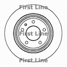 FBD339 FIRST LINE Тормозной диск