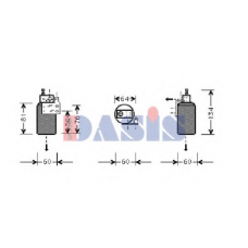 803450N AKS DASIS Осушитель, кондиционер